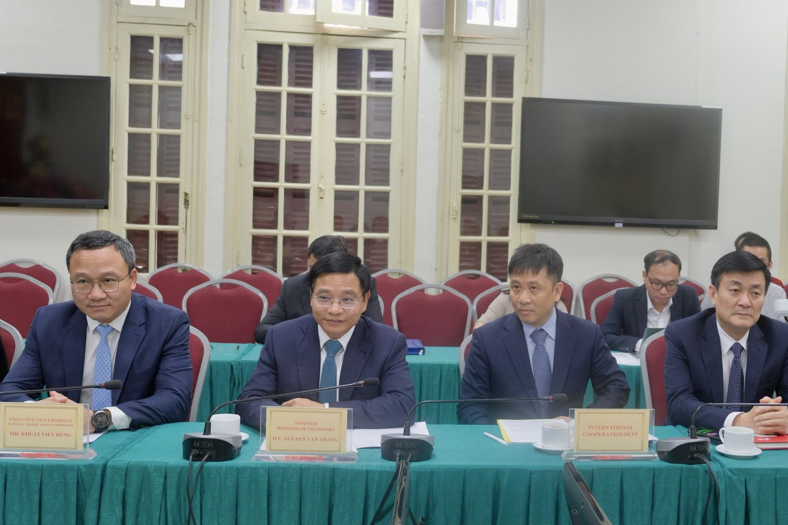 Bộ trưởng Nguyễn Văn Thắng làm việc với Hiệp hội các nhà sản xuất xe máy Việt Nam (VAMM)